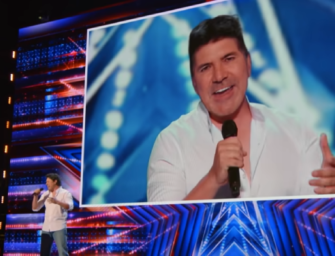 Watch a Virtual Simon Cowell Perform for ‘America’s Got Talent’