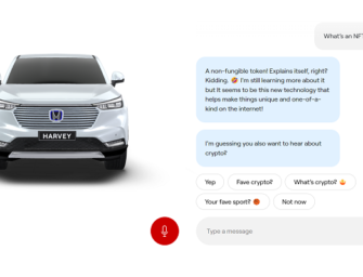 Honda Debuts Comedic Voice AI ‘Harvey’ in TV Ads and Vocal Chatbot
