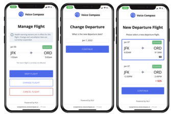 United Airlines Will Embed NLX Multimodal AI for Customer Service