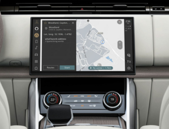 Jaguar Land Rover Embeds First Offline what3words Voice Navigation