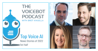 Top Voice AI Stories in the First Half of 2022 (with VIDEO) – Voicebot Podcast Ep 261
