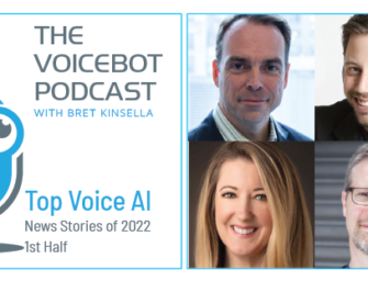 Top Voice AI Stories in the First Half of 2022 (with VIDEO) – Voicebot Podcast Ep 261