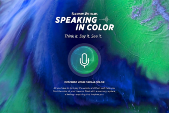 AI Tool Transforming Voice into Custom Paint Colors Wins Cannes Lions Grand Prix