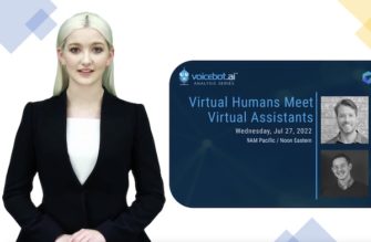 Virtual Humans Meet Virtual Assistants – Voicebot Webinar with Deepbrain AI