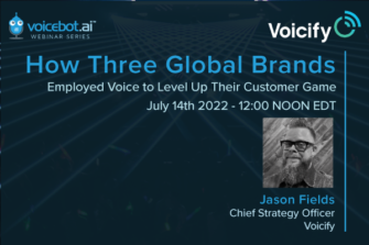 Voice Strategy Workshop – Webinar with 3 Customer Examples Led by Voicify