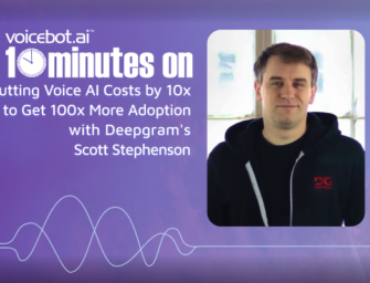 10 Minutes On Cutting Voice AI Cost by 10x to Get 100x More Adoption with Deepgram