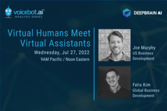 Virtual Humans Meet Virtual Assistants with Deepbrain AI (VIDEO)