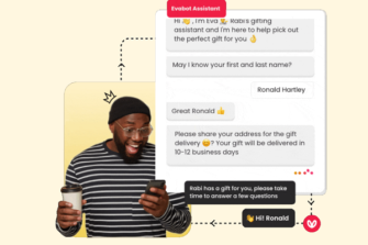 Corporate Gifting Chatbot AI Startup Evabot Raises $10.8M