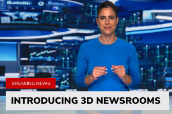 Hour One Debuts Synthetic Video News With Virtual Human News Anchors