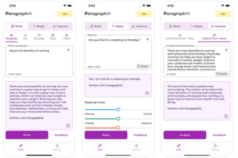 First GPT-3 AI Writing Assistant iOS App Launches