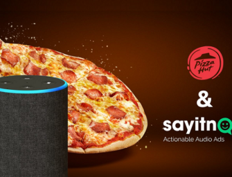 Pizza Hut Debuts Actionable Audio Ads