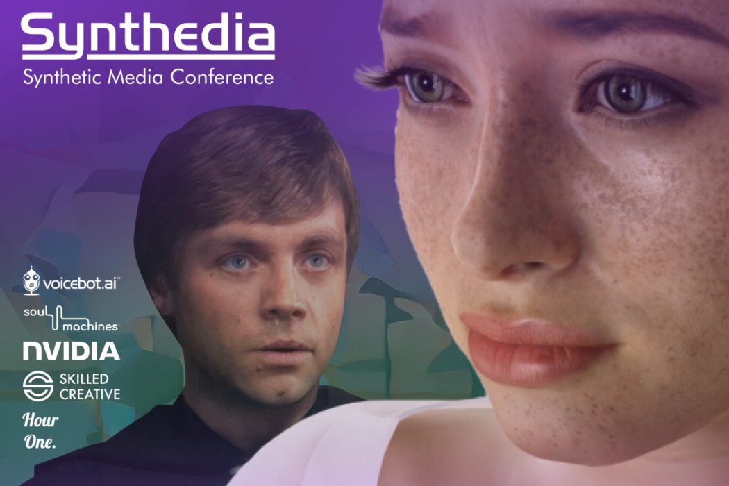 Synthedia Synthetic Media Conference 600×400 V4
