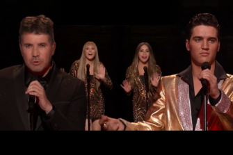 Elvis Presley Resurrected for America’s Got Talent by Metaphysic and Synthetic Voice Startup Respeecher