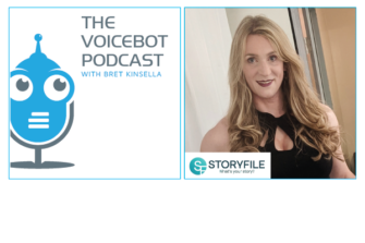 Val Jones CTO of Storyfile on Conversational Video – Voicebot Podcast Ep 271