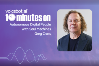 10 Minutes On Autonomous Digital People with Greg Cross from Soul Machines