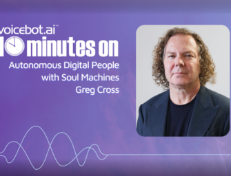 10 Minutes On Autonomous Digital People with Greg Cross from Soul Machines