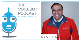 Muddu Sudhakar CEO of Aisera on Conversational AI Automation – Voicebot Podcast Ep 280