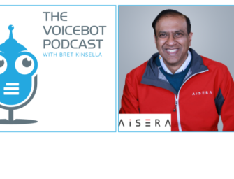 Muddu Sudhakar CEO of Aisera on Conversational AI Automation – Voicebot Podcast Ep 280