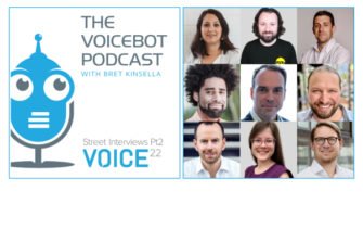 Voice Summit 2022 Interviews Part 2 with Skilled Creative, Women In Voice, 169 Labs, VUX World, Veritone, and Attention Live – Voicebot Podcast Ep 279