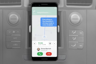 Google Permanently Parks Assistant Driving Mode