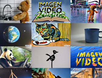 Google Debuts Imagen Video AI Text-to-Video Generator Rival for Meta’s Make-A-Video
