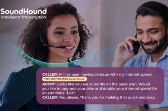 SoundHound Debuts Real-Time AI Transcription and Annotation Service