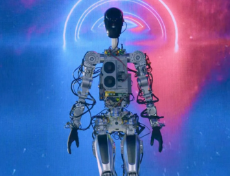 Tesla’s Humanoid Robot No Longer a Human in a Suit