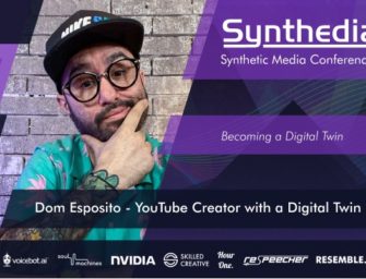 YouTuber Dom Esposito Talks the Why, What, and How of His Digital Twin (Video)