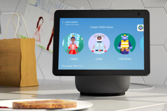 Alexa Can Synthesize Animated Stories from Children’s Prompts