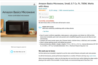 Alexa Microwave No More