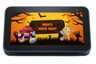 New M&M’s Movie Night Alexa Skill Combines Film and Candy Recommendations