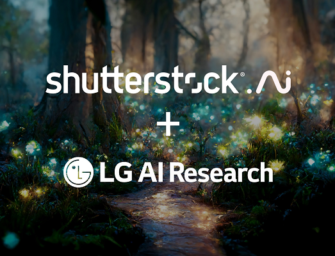 Shutterstock and LG Partner to Embed AI Stock Photo Text-to-Image and Image-to-Text Tool
