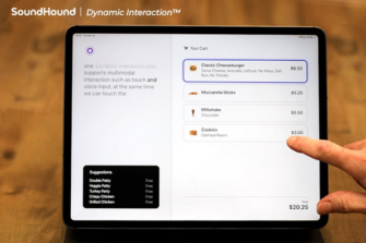 SoundHound Unveils Multimodal ‘Dynamic Interaction’ Feature for Business Smart Displays