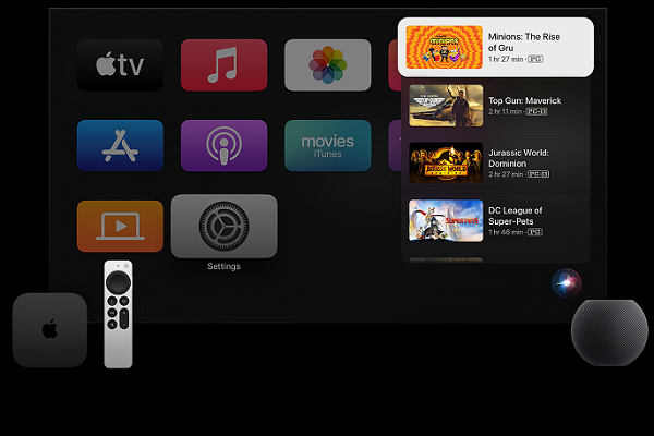 Apple TV Siri Multi