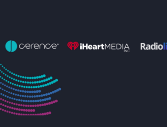 Cerence Embeds iHeartRadio and Radioline Audio Content in Car Voice Assistant Platform
