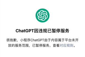 ChatGPT Banned on Chinese Social Media App WeChat