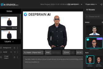 ‘AI Howie Mandel’ by DeepBrain AI Joins Growing Cast of Synthetic Celebrities