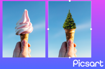Picsart Adds Background and Object Replacement Synthetic Image AI Tools