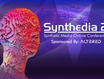 Synthedia 2 – The Online Synthetic Media Conference Starts in Less Than 24 Hours