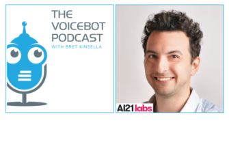 Ori Goshen CEO of AI21 Labs on WordTune, the Large Language Model Revolution, and More – Voicebot Podcast Ep 294