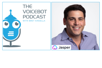 Shane Orlick President of Jasper AI on the Future of Writing and Generative AI – Voicebot Podcast Ep 293