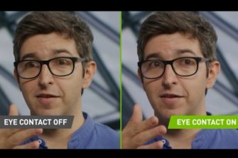 Nvidia Deploys Deepfake Eye Contact Feature for Video Streaming