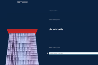 Riffusion AI Visualizes and Plays Music from Text Prompts