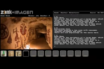 Google Text-to-Image AI Imagen Adds Graphics to 70s Text Adventure Game Zork