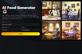Food Tech Startup Lunchbox Employs DALL-E Text-to-Image Generator for Restaurant Menus