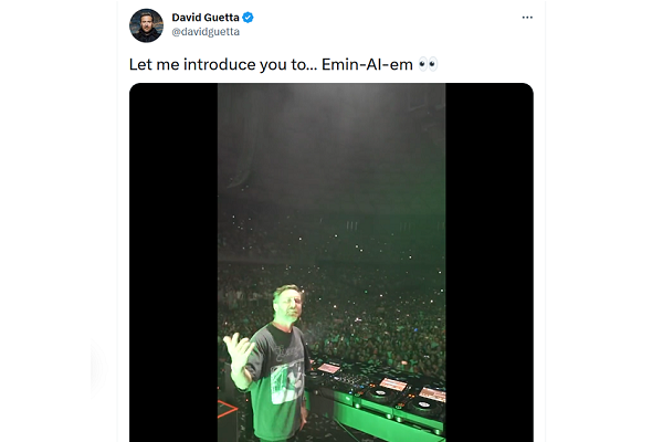 Guetta AI Eminem
