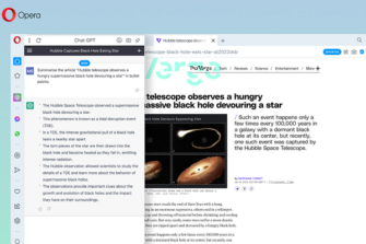 Opera Will Integrate ChatGPT into Web Browser to Summarize Websites