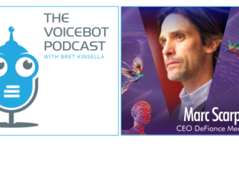 Marc Scarpa CEO of DeFiance Media Talks About Launched the First Digital Human News Anchor – Voicebot Podcast Ep 304