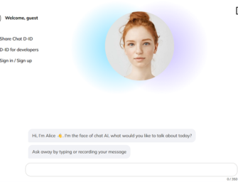 D-ID Launches Web App Giving ChatGPT a Synthetic Human Face and Voice