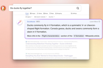 New DuckDuckGo Generative AI Feature Summarizes Wikipedia Articles for Instant Answers